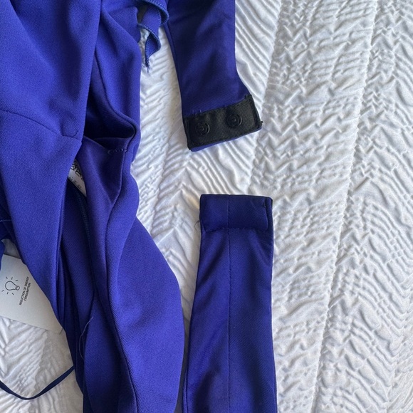 Zara Rose Bodysuit blue, Size S, new with tag - Picture 11 of 11
